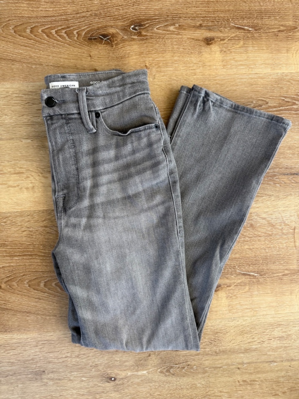 Good American Good Curve Straight Jeans | Size 4/27